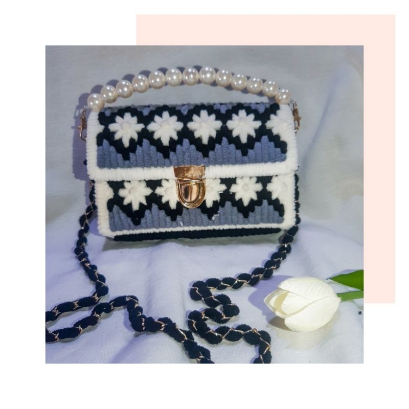 PLASTIC CANVAS BAG || ELYSIAN BAG