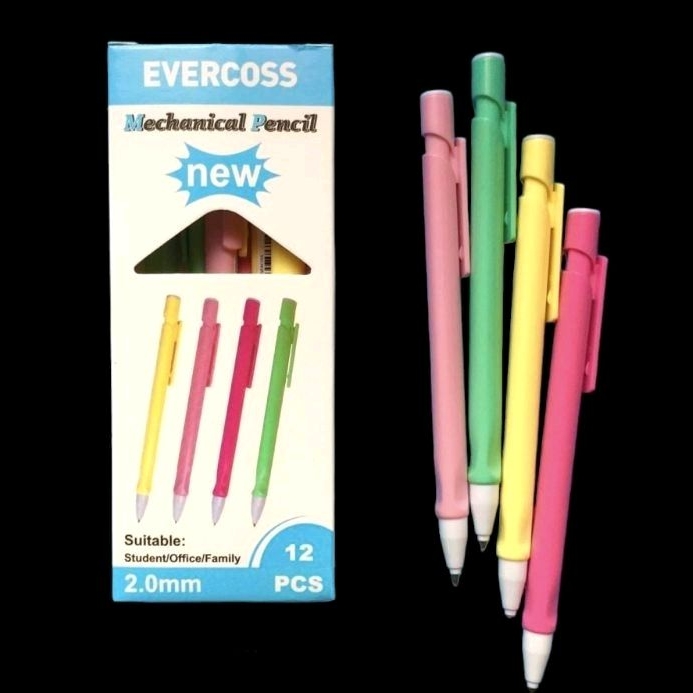 

PENSIL MEKANIK EVERCOSS 2.0 756