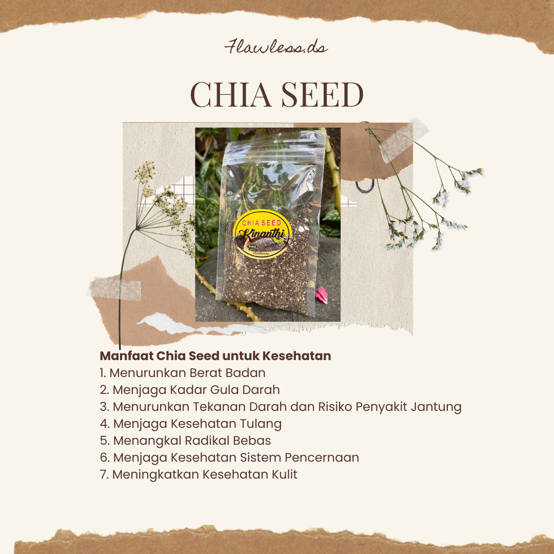 

CHIA SEED 75gram
