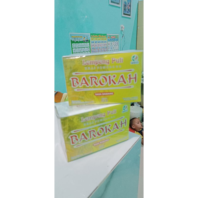 

Kerupuk Lempeng Puli