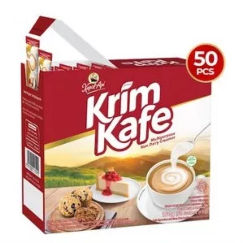 

Kapal Api Krim Kafe Stick (50 x 3 gram)