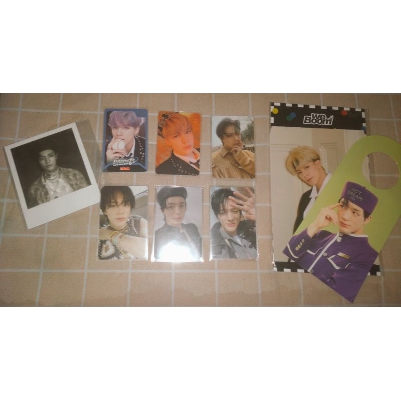 Jeno Concept konsep tc trading card lets play ball | 4x6 universe | Chilling Ar selca Hotsa hot sauc