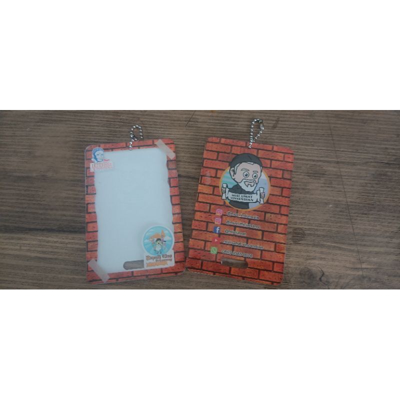 akrilik photocard holder