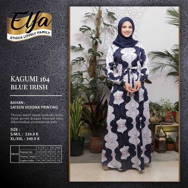 preloved gamis only by ethica