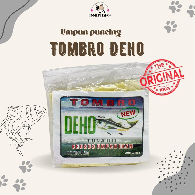 UMPAN TOMBRO DEHO - UMPAN PANCING