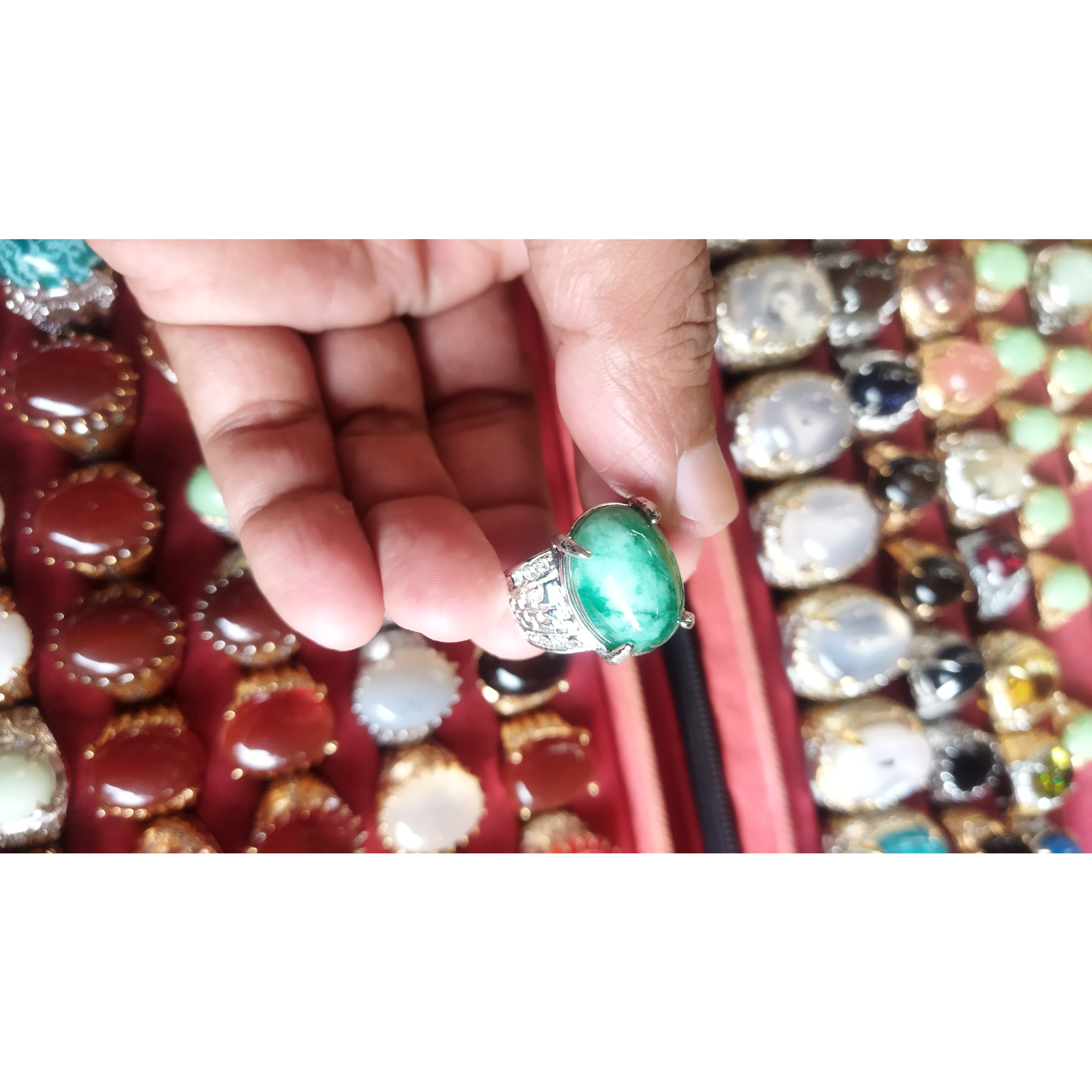 Cincin Batu Akik Virus Cina