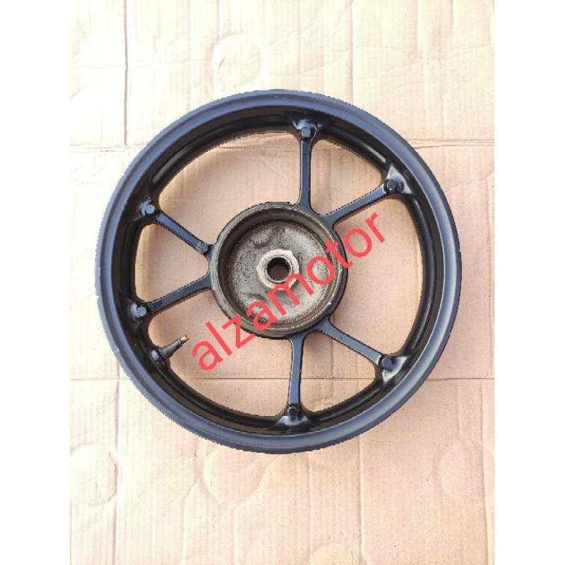 velg veleg belakang yamaha Lexi original velg veleg belakang Lexi new old