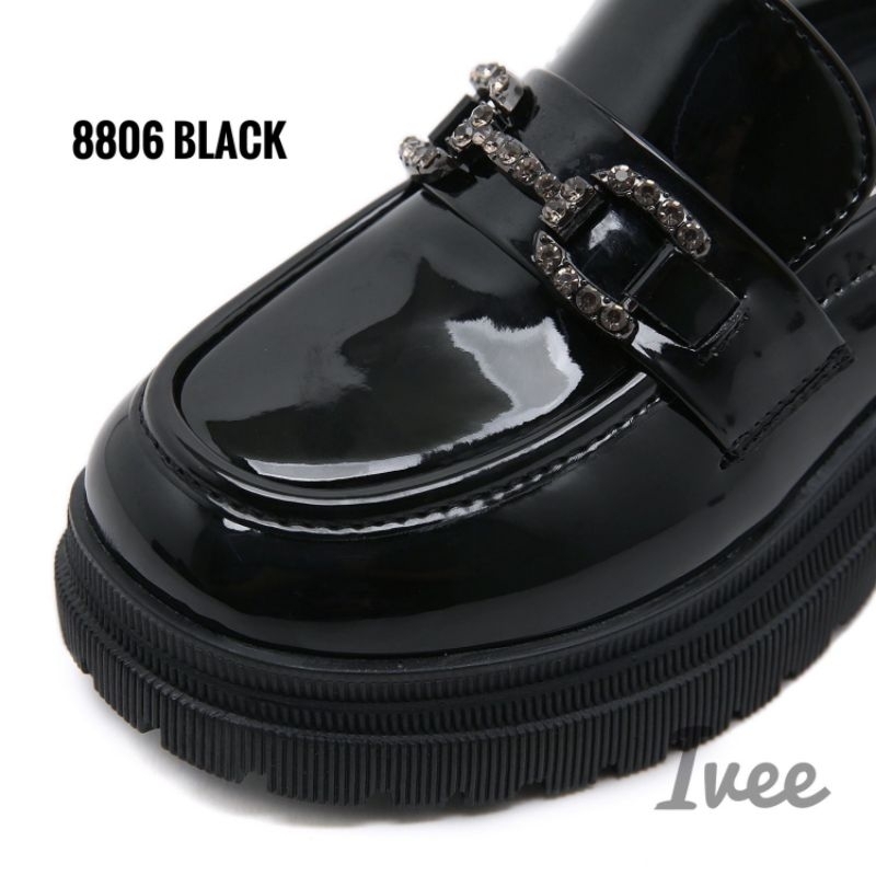 IVEE CHUNKY LOAFERS SHOES KOREA BLINK #8806