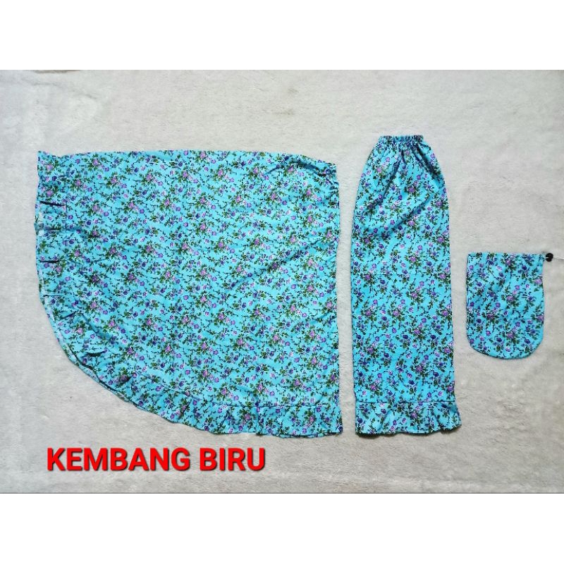 Mukena anak Size L 4-7thn.ada tasnya. #motif karakter. grosir dan ecer. bisa COD.