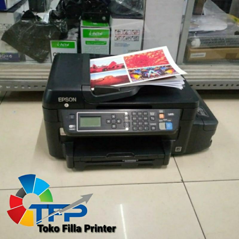 Printer Epson L655 Wifi All In One