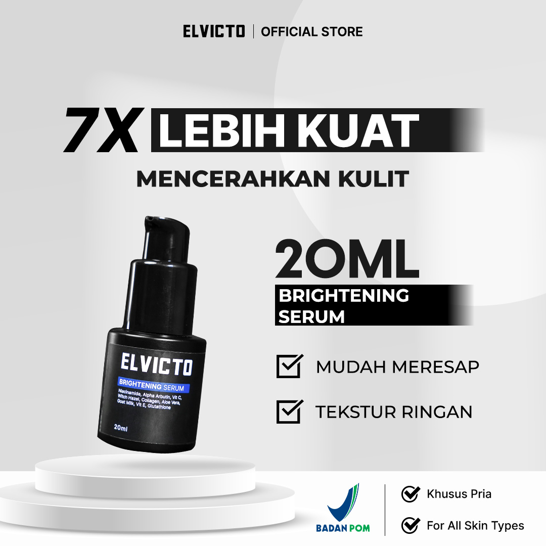 ELVICTO BRIGHTENING SERUM 20 ML