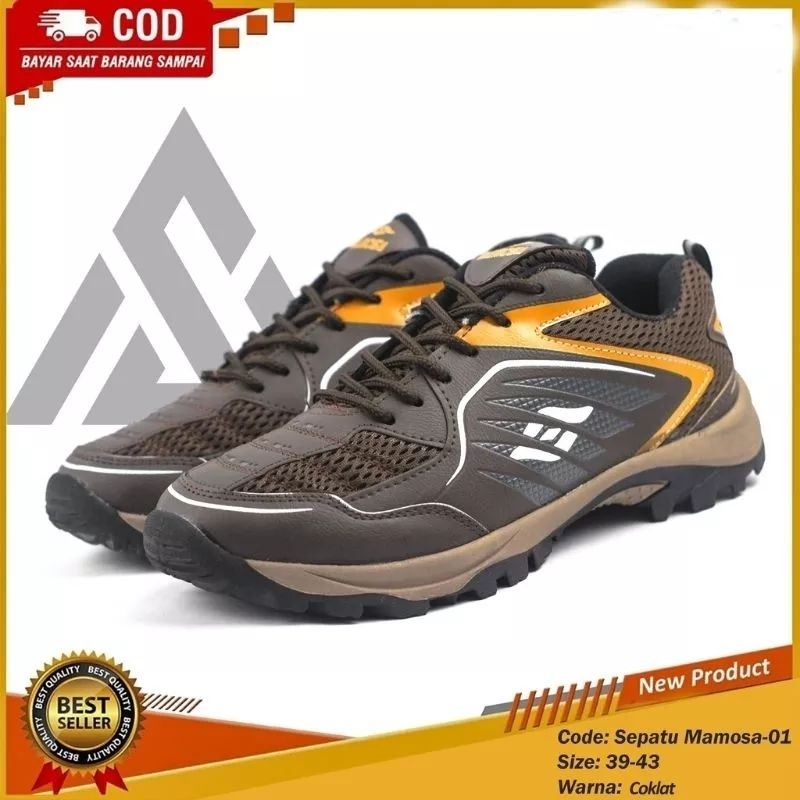 Sepatu Pria Anoy Sport Mamosa // Sepatu Outdoor // Sepatu Olahraga Pria lari