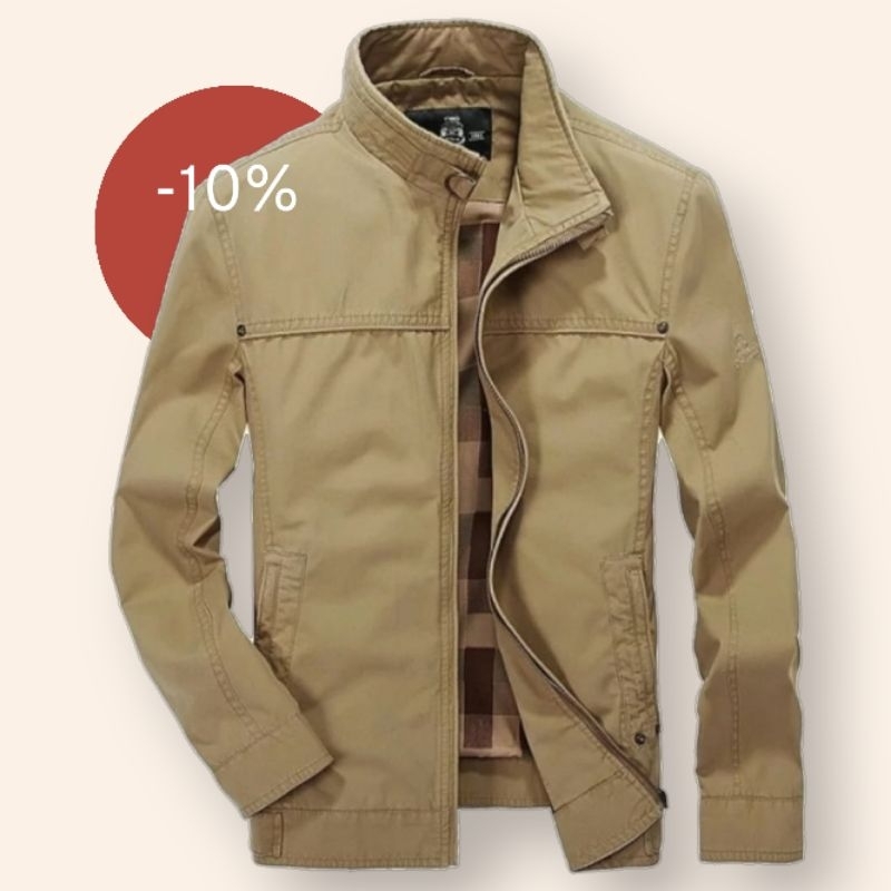 JAKET PRIA JAKET KATUN CASUAL