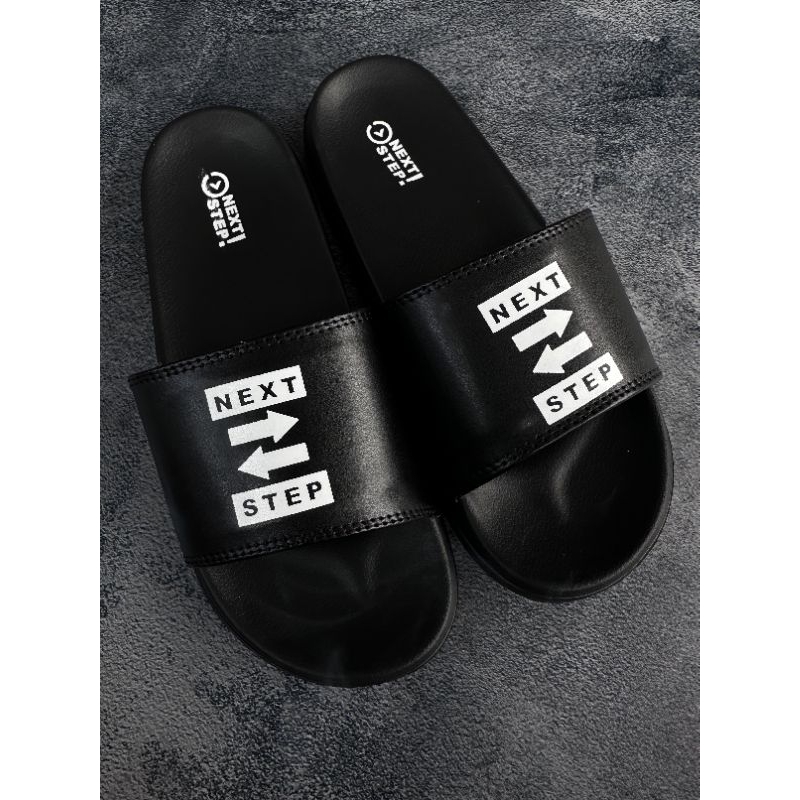 Sandal Sendal Slip On Sandal Original Nextstep Distro Terbaru Simple Side