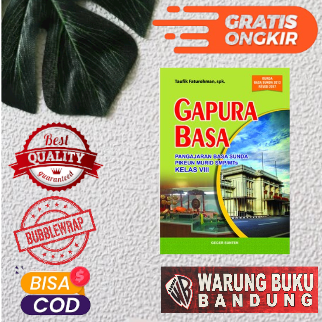 BUKU GAPURA BASA SMP KELAS 8