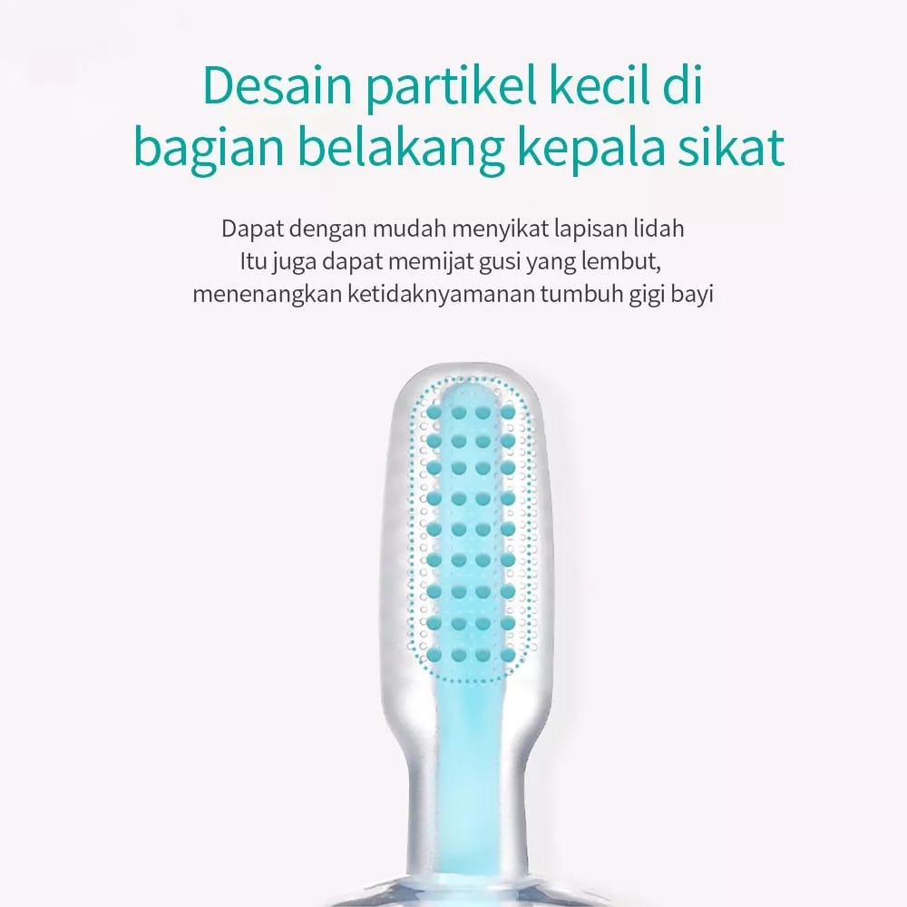 Sikat Gigi Bayi/Lidah Bayi Silicone