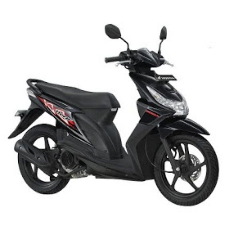 Batok Depan hitam Beat karbu Ori AHM