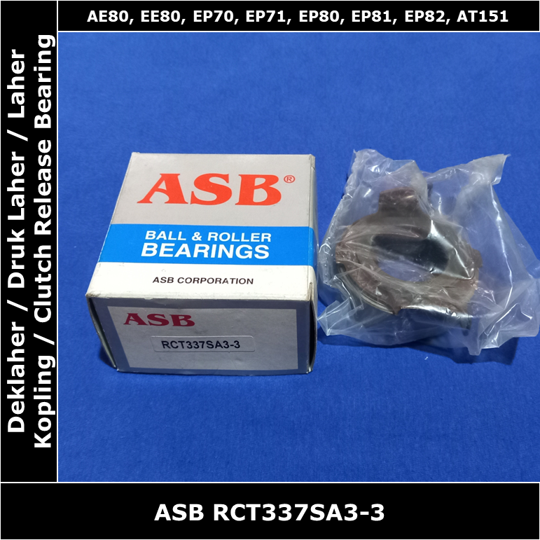 Release Bearing Deklaher Drek Laher Toyota Starlet Kapsul SE / SE Limited / SE-G 1300 cc 2E EP81 ASB