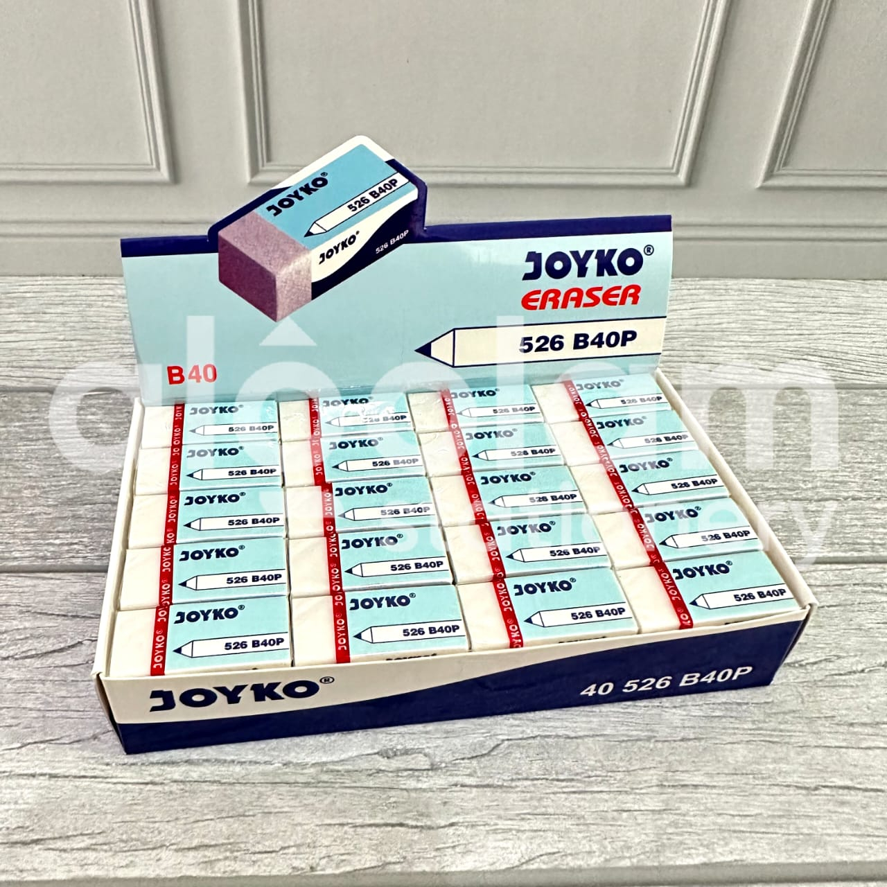 ECER ( 1 PCS ) Penghapus Kecil Putih Joyko