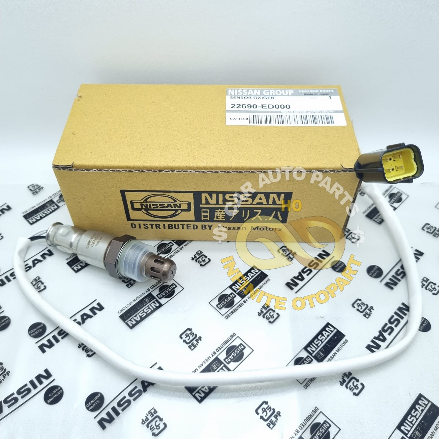 SENSOR OKSIGEN SENSOR O2 KNALPOT GRAND LIVINA 1.5 1500CC MARCH 1800CC
