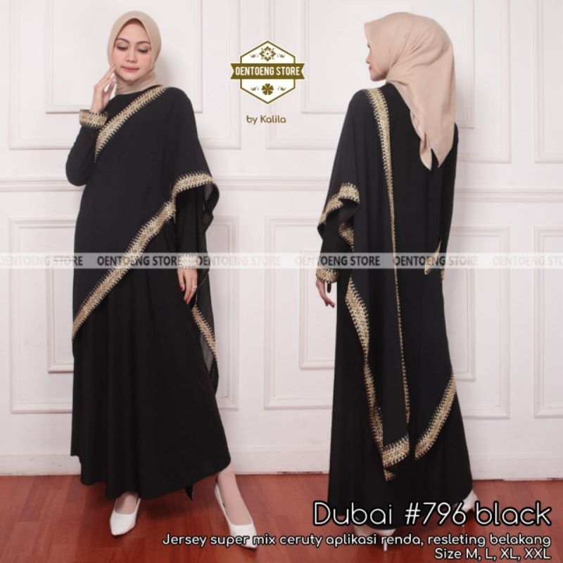 Gamis Turkey 1699 Hawa #534 Syari India Best Seller Dress Busana Muslimah By Original Mega Store Far