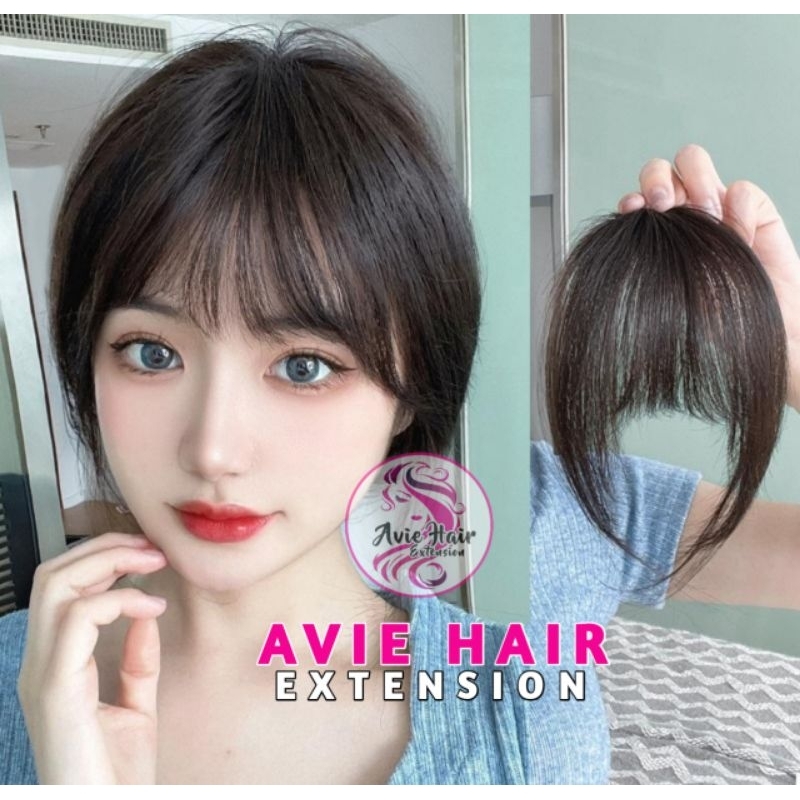 WIG PONI RAMBUT PALSU WANITA / TOUPEE WANITA/ HAIRCLIP