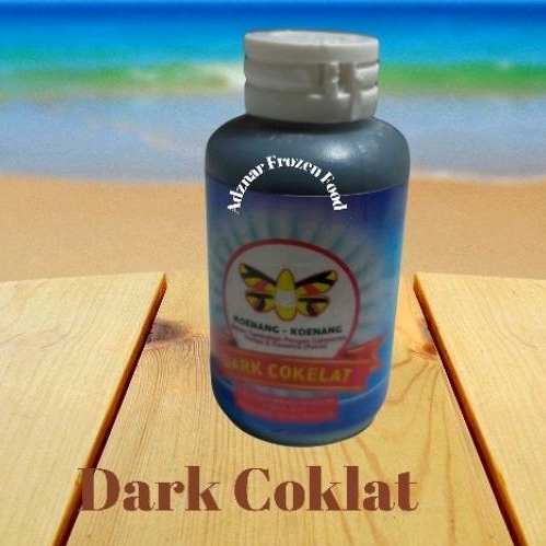 

Pasta Makanan dark coklat Koenang - Koenang 60ml