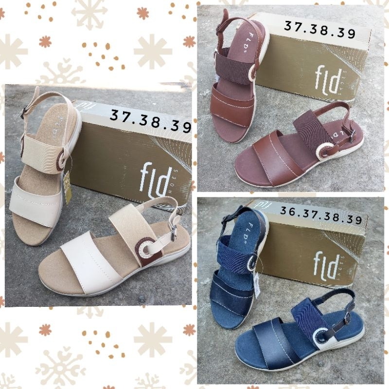 Sepatu Sandal Wanita Casual Brand FLD