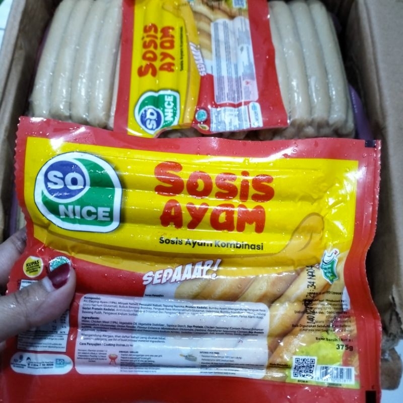 sosis so nice 375gram