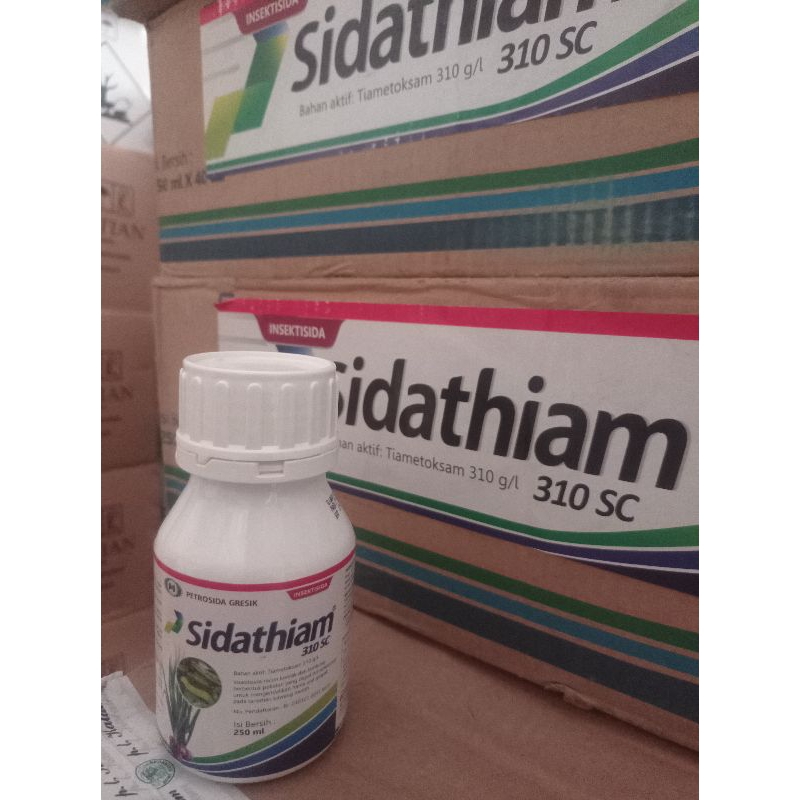 Insektisida sidathiam 310sc 250 ml sidatiam + kaos