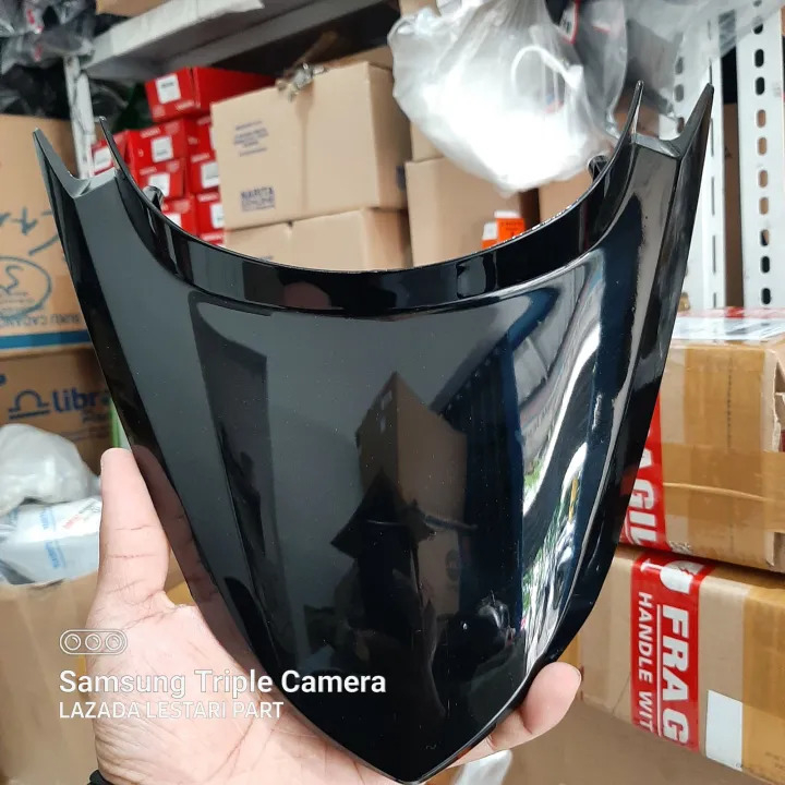 Cover Tail Pet Stop Sambungan Tutup Body Belakang Supra X 125 F1 FI 2014 - 2019