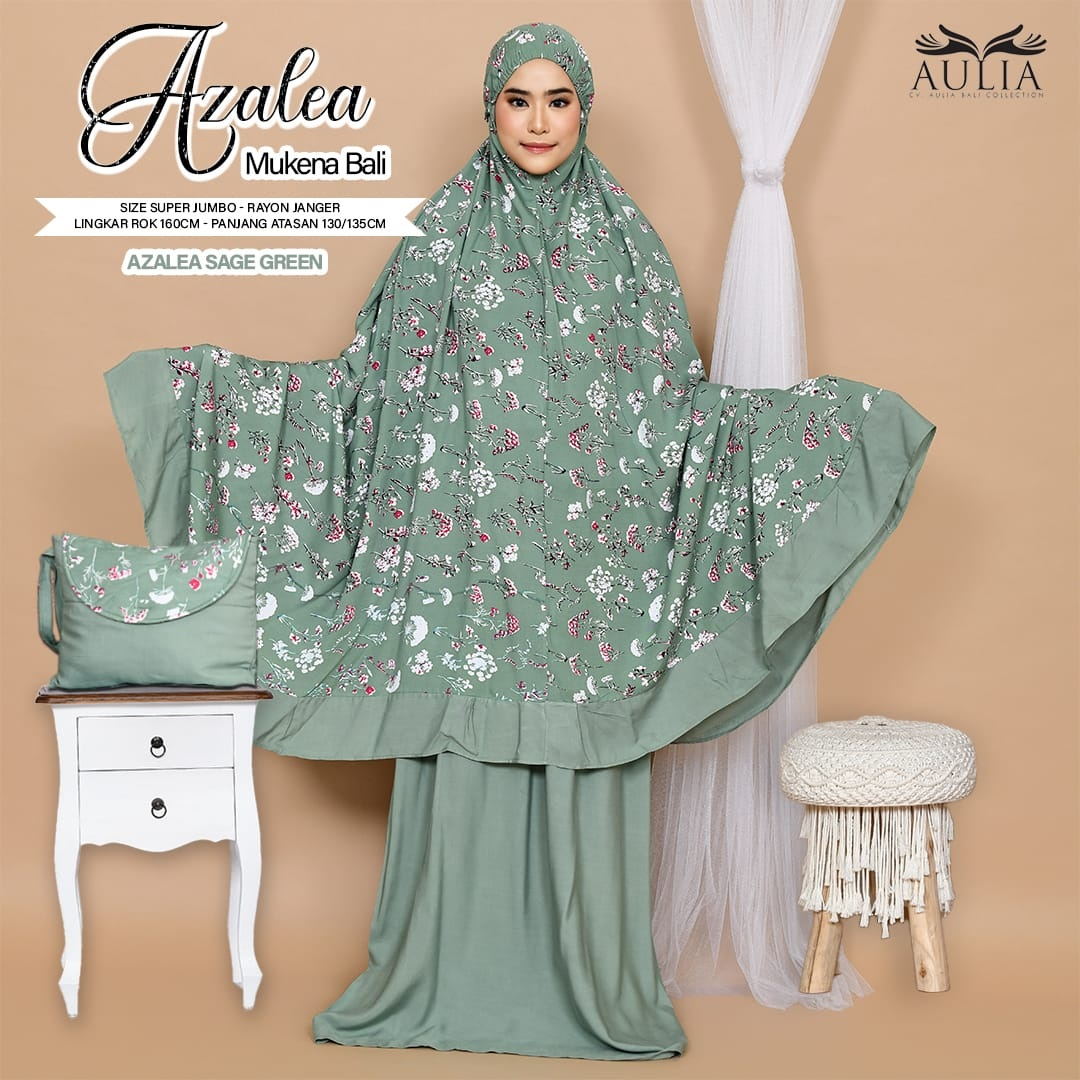 MUKENA BALI SUPERJUMBO  ROSE II AZALEA II SHAKILA