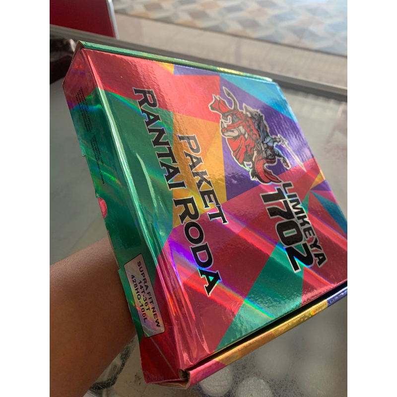 GEAR SET SUPRA X 125 SEPUH 36T