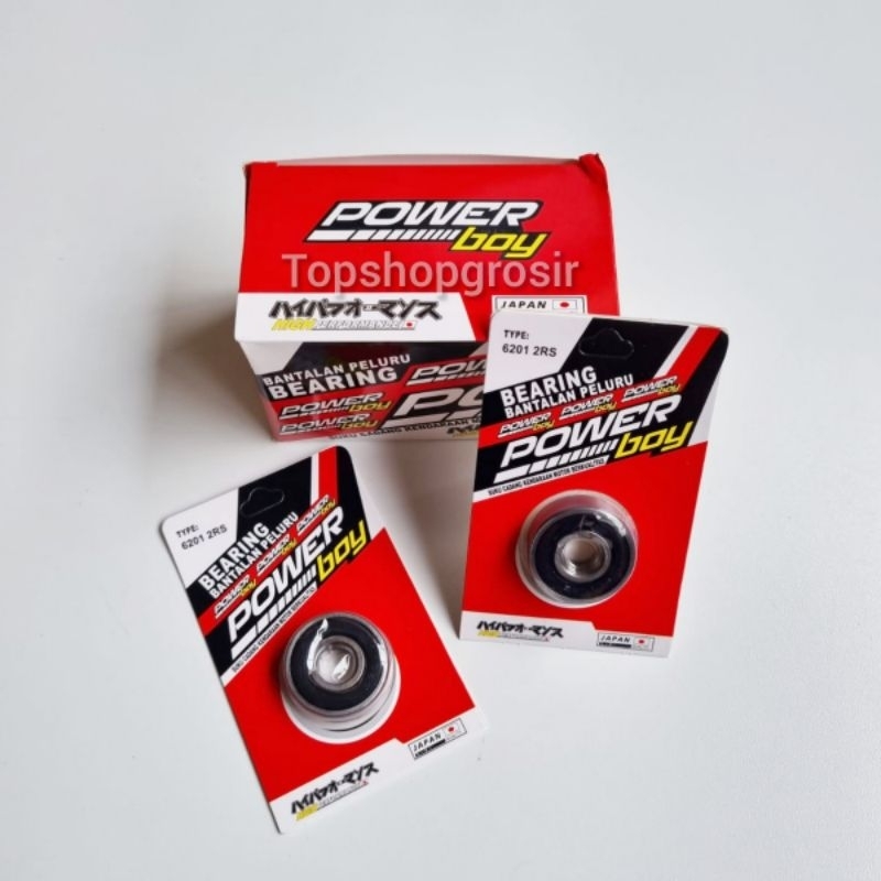 Lahar Bearing Roda 6201 2RS (POWERBOY)