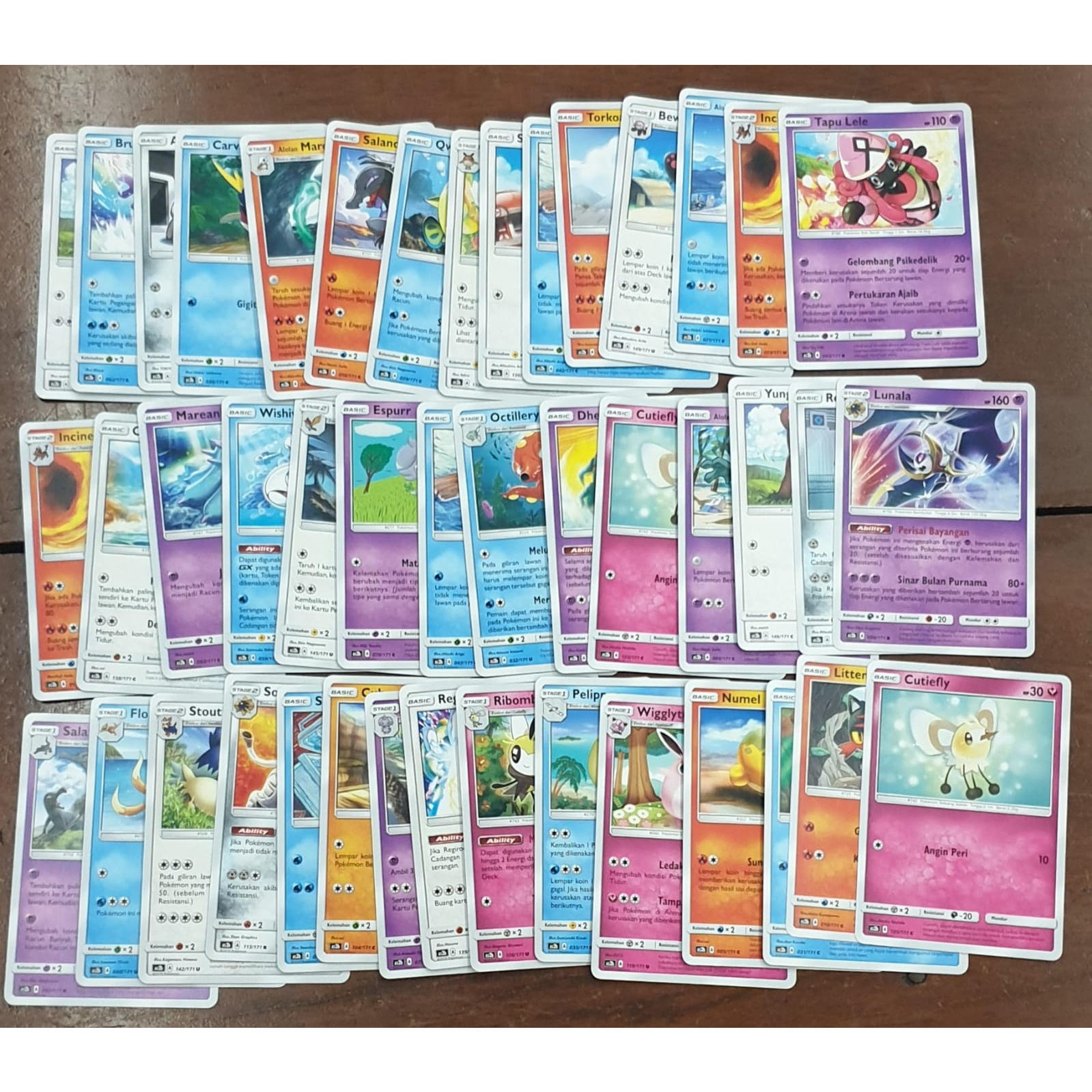 Pokemon Random TCG Bulk Non foil