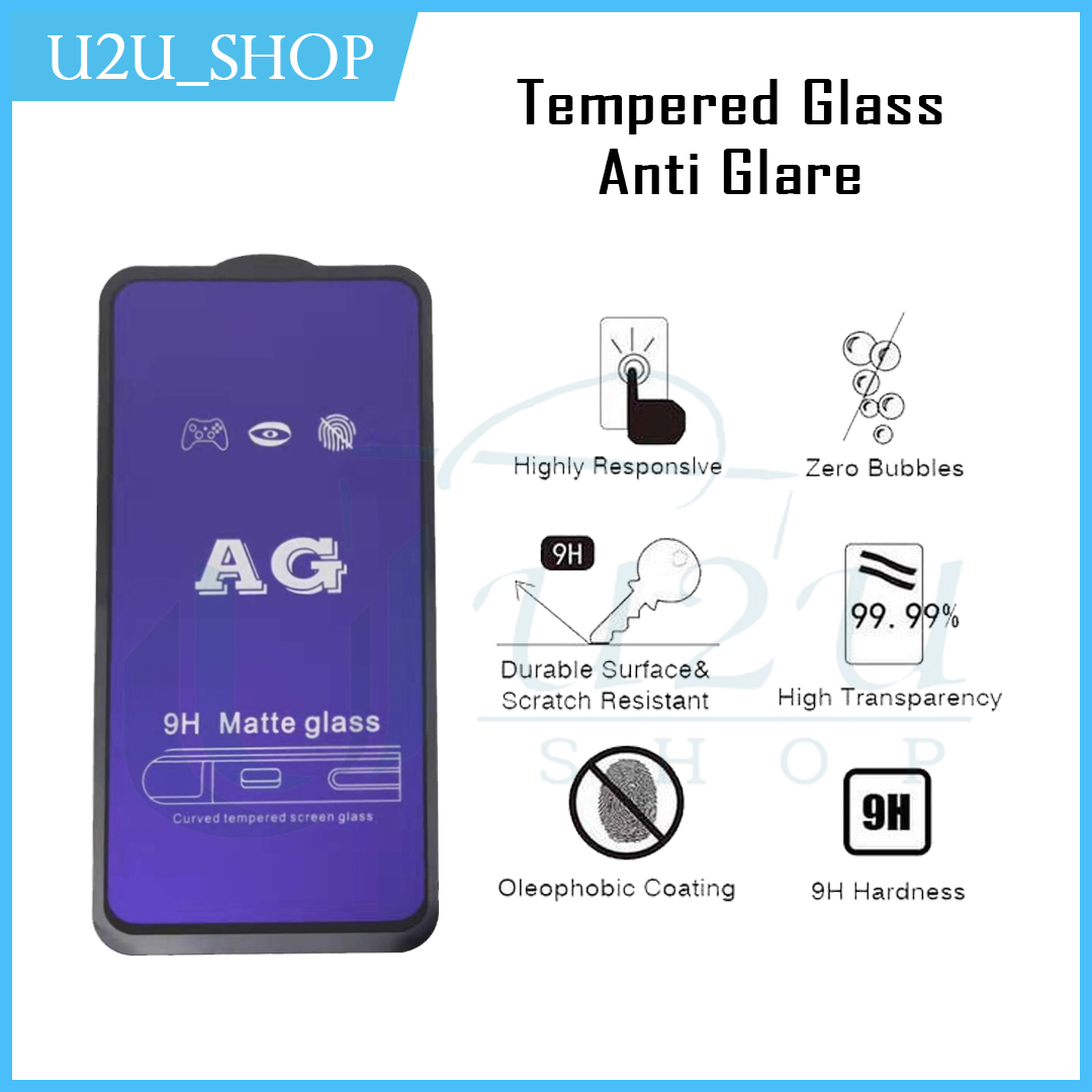 Tempered Glass Matte Anti Glare Blue Nokia G10 Nokia G20 Nokia 5.3 Nokia C3 Nokia C20 Nokia C20 Plus