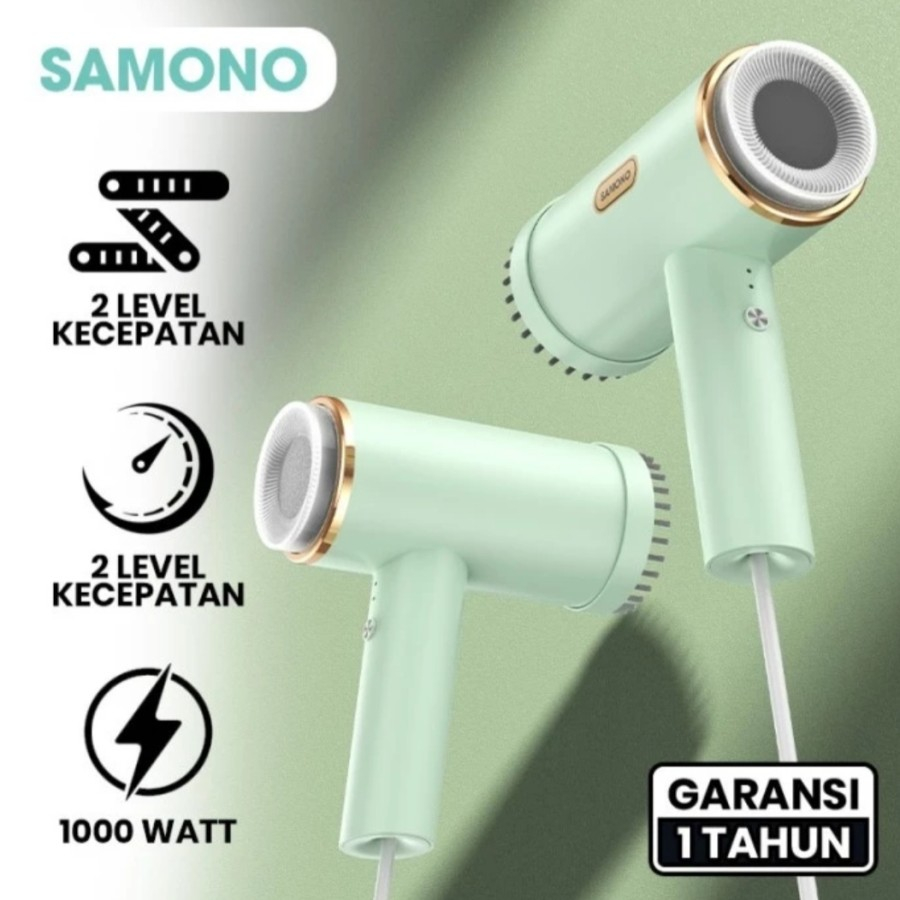 Samono Setrika Uap - Portable Multi-Use Garment Steamer SW GSG120