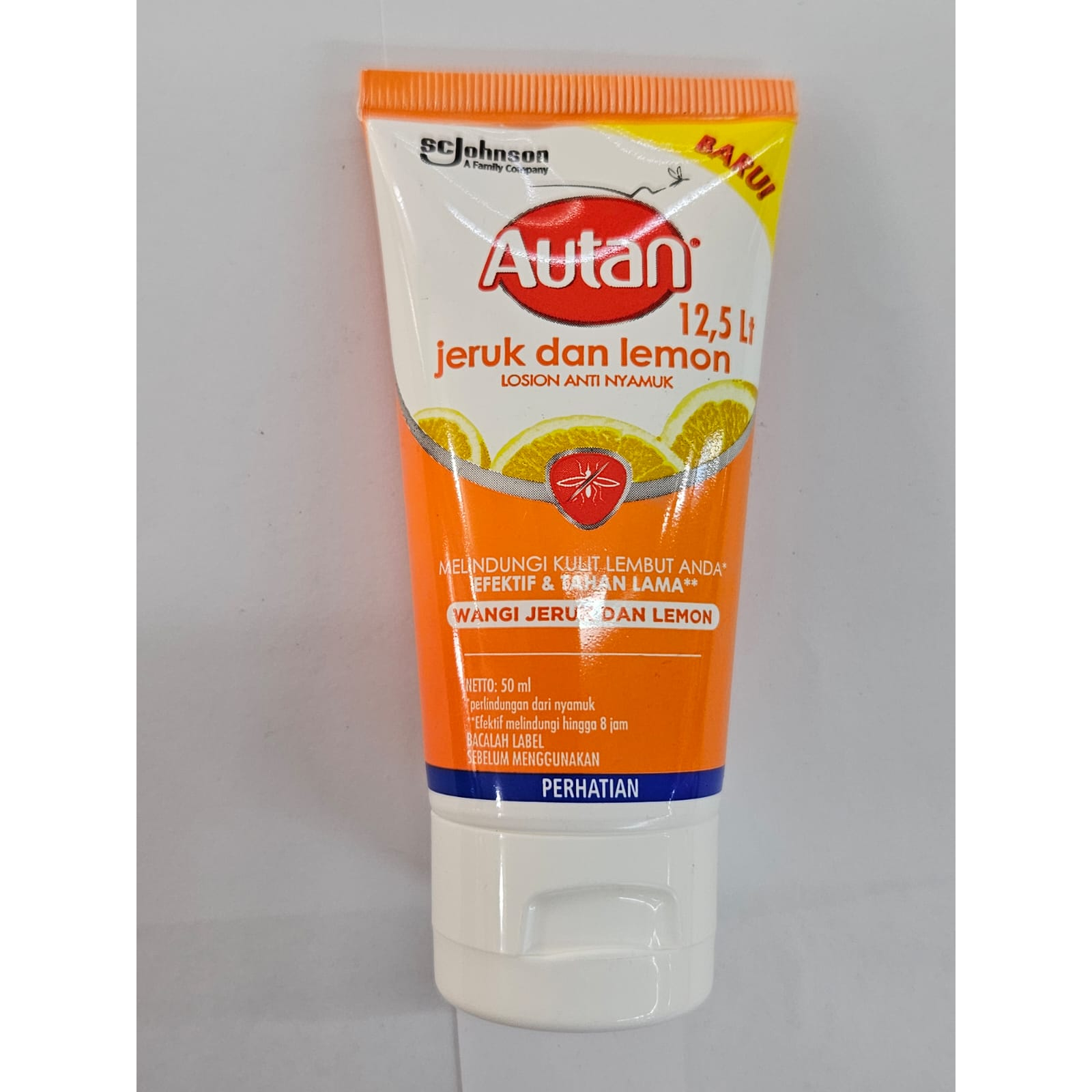 Autan Lotion Anti Nyamuk 50 ML: Lavender Bunga Jeruk Lemon Sakura Apel