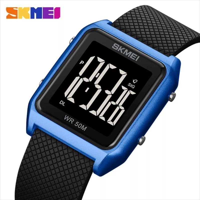 SKMEI 1866 Jam Tangan Pria Wanita Digital Anti Air 5 Bar