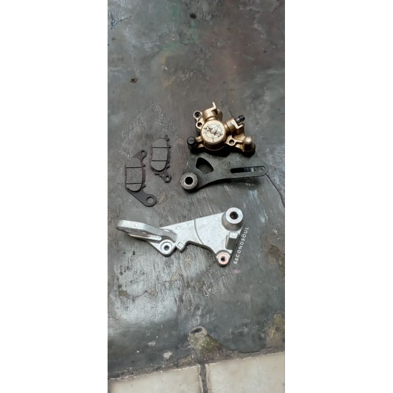 pala babi / kaliper rem belakang nissin ori spesial