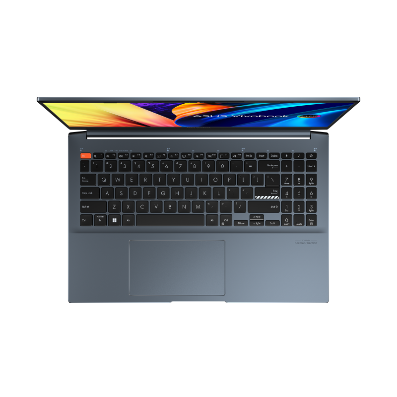 LAPTOP ASUS VIVOBOOK PRO 15 K6502ZC / CORE i5 12450H RTX 3050 / RAM 16GB 512GB SSD / 15 INCH 2.8k OLED / WINDOWS 11 OHS - CICILAN 0%