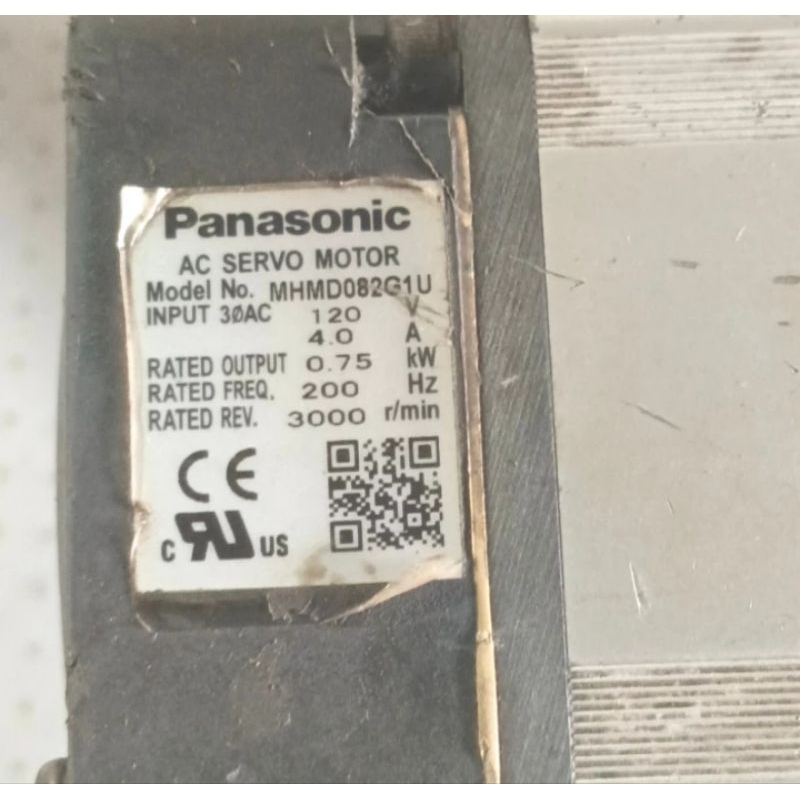 AC SERVO MOTOR PANASONIC MHMD082G1U