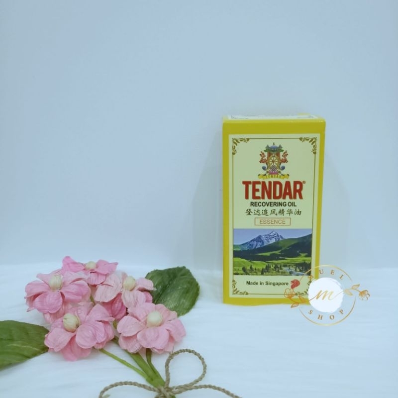 Tendar Recovering Oil Essence 15 ml made in Singapore