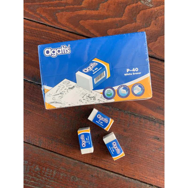 

Penghapus murah AGATIS p40/ Eraser p40 Agatis