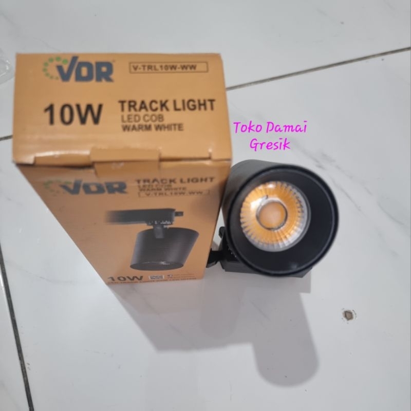 VDR Lampu Led sorot rell 10watt. 10W indoor plafon warm white