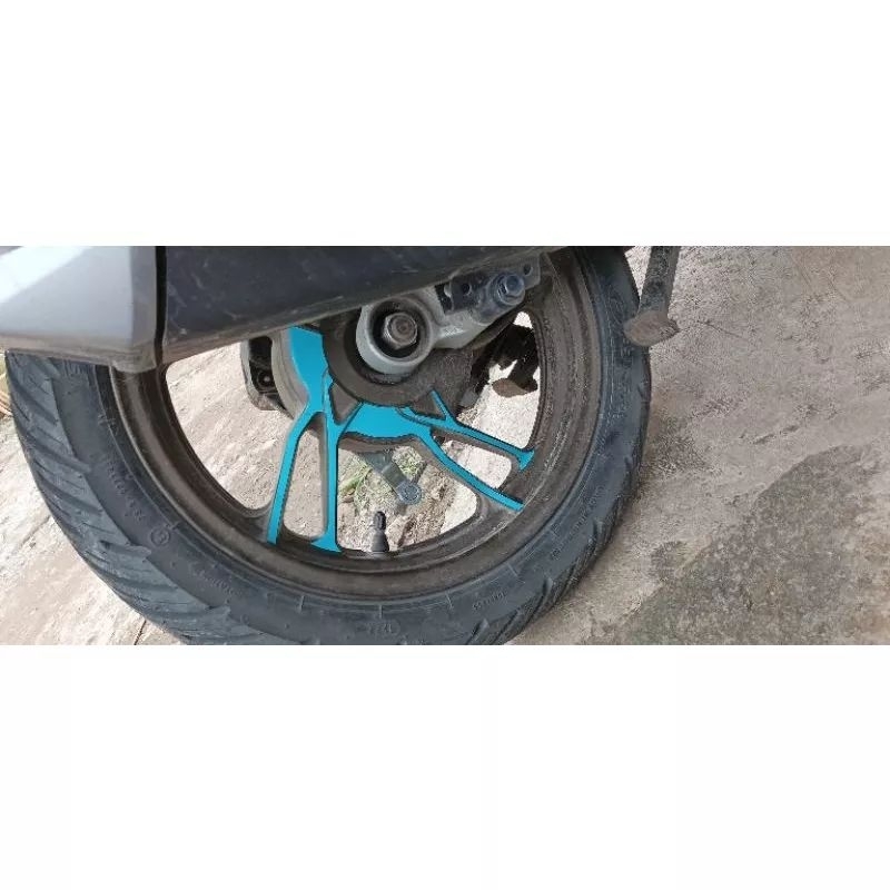 VARIO 2023,STIKER VELG VARIO NEW 2023 ALA X-MODE,STIKER VELG ALA ALA X-MODE