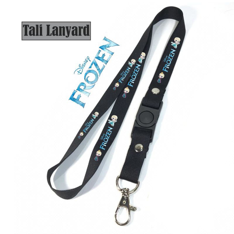 

lanyard FROZEN tali lanyard DISNEY FILMS gantungan kunci name tag id card kartu nama / tali lanyard gantungan leher fullprint