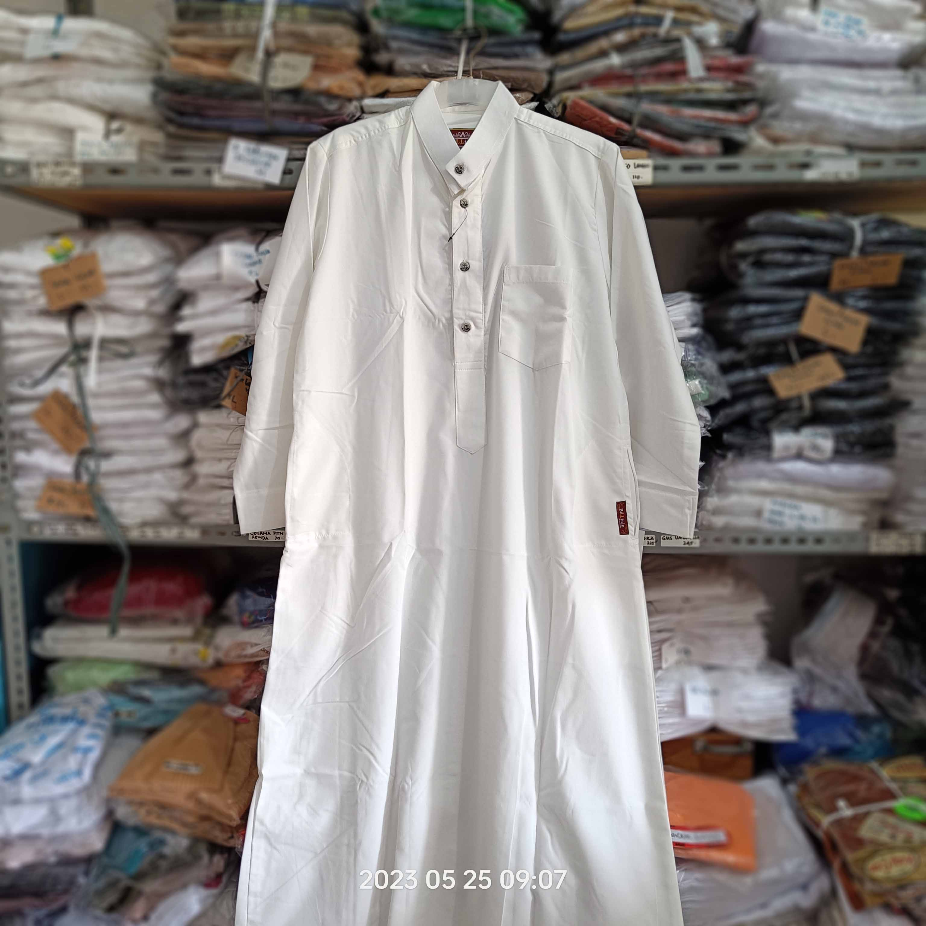 Baju Muslim Pria Gamis Billinia