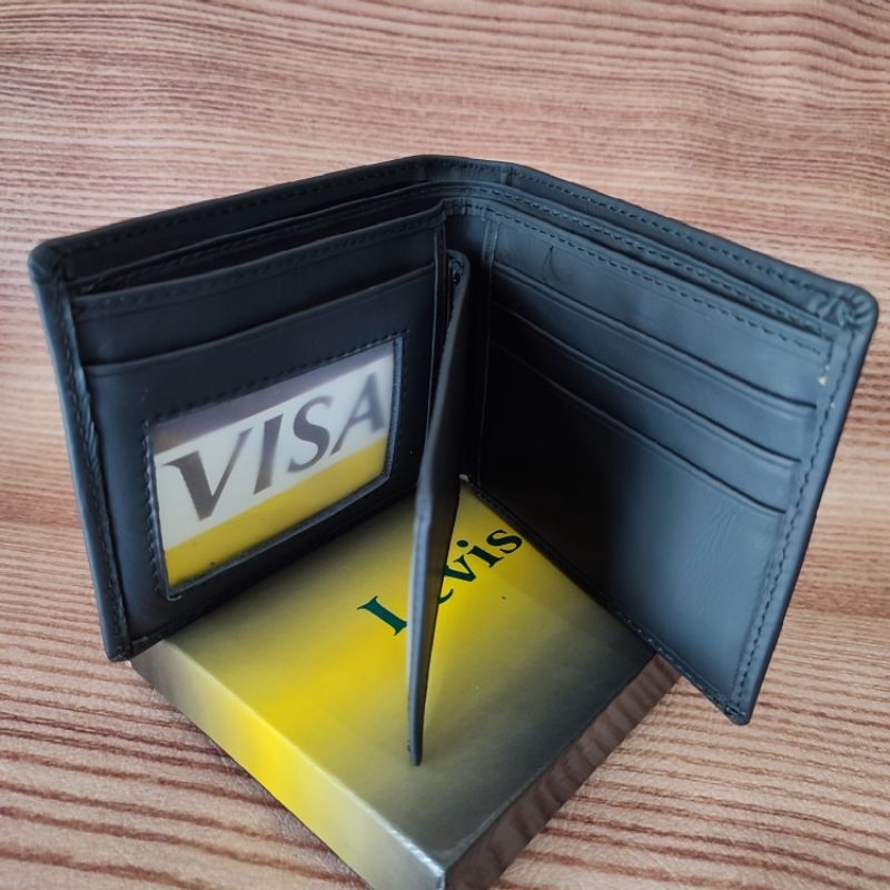 Dompet Lipat Kulit Asli | Dompet Kulit Pria Motif Press