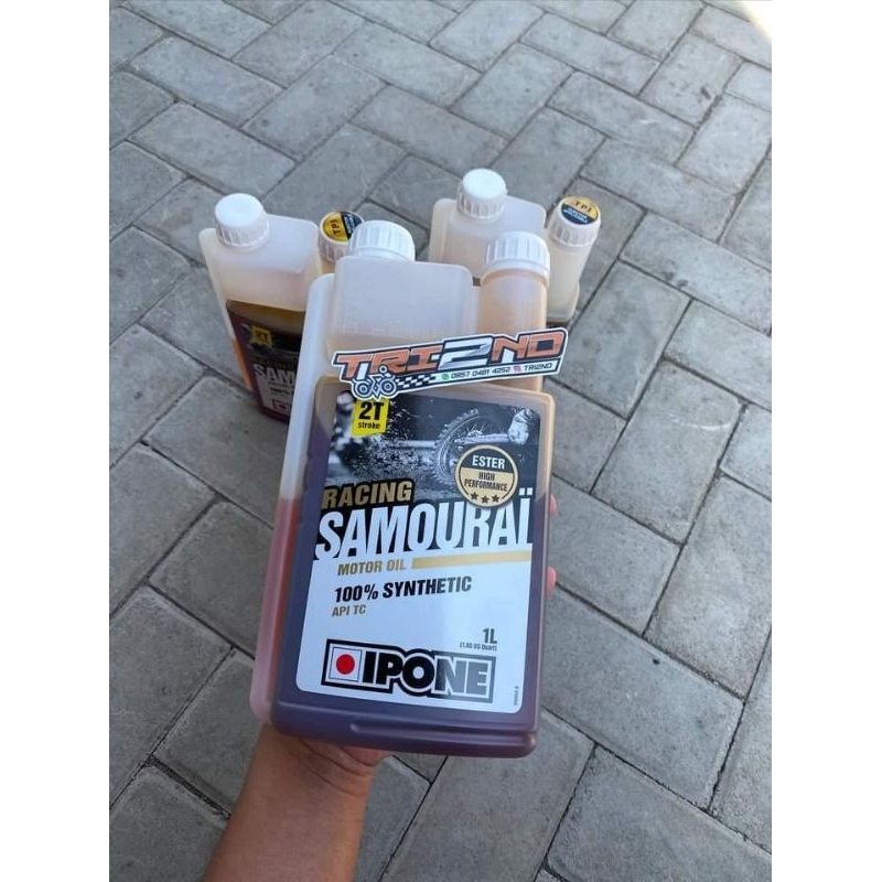 Oli samping ipone 2T 100% synthetic ori OLI SAMPING IPONE 2T Olsam